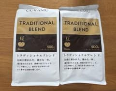 GURAMU TRADITIONAL BLEND コーヒー豆 500g 2袋 - メルカリ