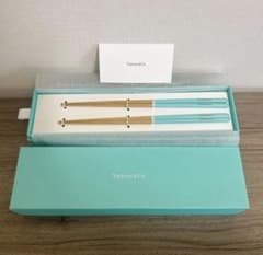 Tiffany & Co. 夫婦箸 + フォトアルバムのサムネイル