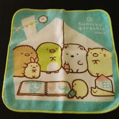 すみっコぐらしハンドタオルのサムネイル