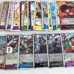ワンピース 汎用カード まとめ売り - メルカリ