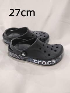 クロックス サンダル バヤバンド CROCS ブラック 27cmのサムネイル