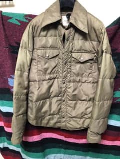 70s   ノースフェイス　ダウンシャツジャケット　north faceのサムネイル