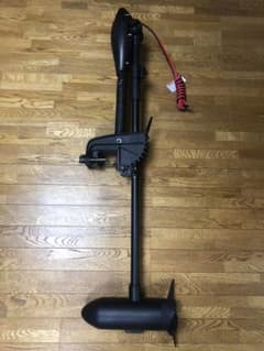 ハイガー　エレキモーター 55lb HS-50703-90 新品未使用のサムネイル