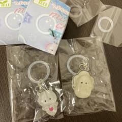 つぶらな瞳の仲間達 めじるしアクセサリー くりおね なまがき 2種セットのサムネイル