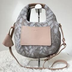 極美品】genten✨ゲンテン チルコロ 2way ショルダーバッグ - メルカリ