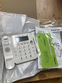 パナソニックRURURUコードレス電話機 VE-GP22DL-W (ホワイト)のサムネイル