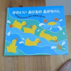 かわいいあひるのあかちゃん　モニカ・ウェリントン　たがきょうこのサムネイル