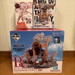 ワンピース　ルフィ　フィギュア　一番くじ　ニカ　ギア2のサムネイル