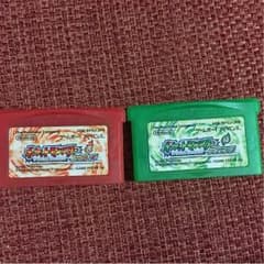 ポケットモンスターファイアレッド、リーフグリーンのサムネイル