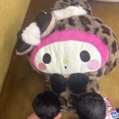 マイメロディ ぬいぐるみ ヒョウ柄のサムネイル