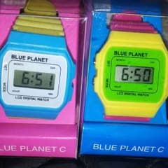 ２点セット☆BLUEPLANET☆腕時計のサムネイル