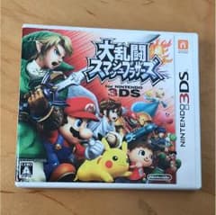 大乱闘 スマッシュブラザーズ 3DSのサムネイル