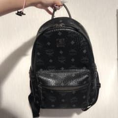 MCM リュック 黒のサムネイル