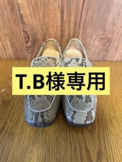 GUCCI パイソンローファーのサムネイル