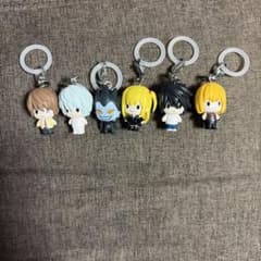 DEATH NOTE 데스노트 메지루시 액세서리 전 6종 컴플리트