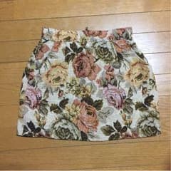ゴブラン柄ミニスカートのサムネイル