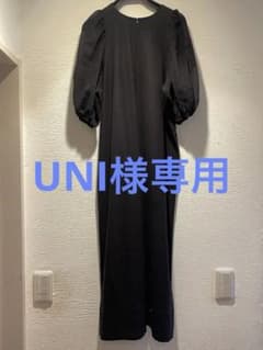 シップス　レディース　ワンピース　SHIPS ships 中古品　ロングワンピ