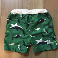 サメ柄　水着  ハーフパンツのサムネイル