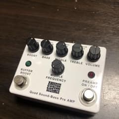 Freedom Quad Sound-Bass Pre AMPのサムネイル