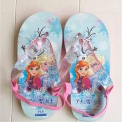 アナと雪の女王ディズニーサンダル16cmのサムネイル