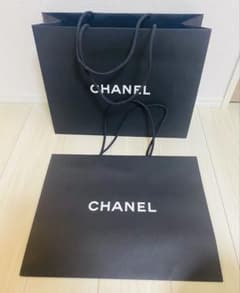 CHANEL シャネル ショップ袋 ショッパー 2枚セット - メルカリ