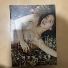 里帆採取 吉岡里帆写真集のサムネイル