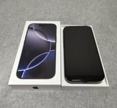 Apple iPhone 16 Pro 本体 128GB SIMフリーのサムネイル