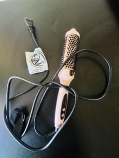 【美品】Wavytalk ヒートブラシ ロールブラシ アイロン ピンクのサムネイル