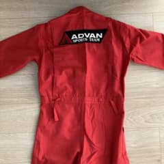 4764 ADVAN アドバン ヨコハマ 作業着 ツナギ オーバーオール 古着