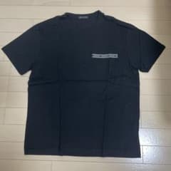 VERSACE ポケットTシャツ ブラックのサムネイル