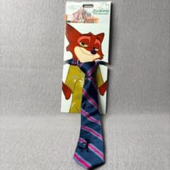 即日発送 ディズニー ズートピア ニック ネクタイ キッズ 海外限定