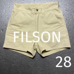 70s 米国製 FILSON ティンクロス 42タロン ショートパンツ 28