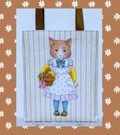 新年特別価格】 ✿ジョリーフルール✿ ♡ビッグコラコラのトートバッグ