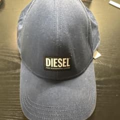 DIESEL キャップ ネイビーのサムネイル