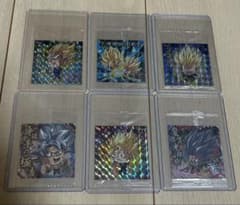 ドラゴンボール シール6枚セットのサムネイル
