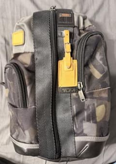 TUMI ALPHA BRAVO スリングバッグ モントレー 希少カモフラージュ TUMI ALPHA BRAVO スリングバッグ モントレー 希少カモフラージュ