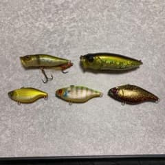 バス釣り　ルアーセットのサムネイル