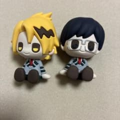 僕のヒーローアカデミア 座るミニフィギュア 2体セットのサムネイル