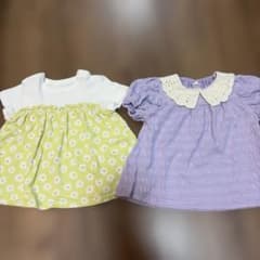 ベビー服 トップス 2枚セットのサムネイル