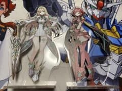 ゼノブレイド2のホムラ、ヒカリのアクリルスタンド 購入前にコメント下さいのサムネイル