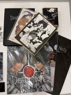 DEATHNOTE展 まとめ売り 色紙 パンフレットのサムネイル