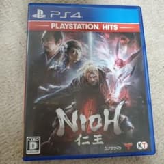 PS4 仁王 PLAYSTATIONHITSのサムネイル