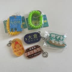 銭湯・純喫茶 キーホルダー ガチャガチャセットのサムネイル