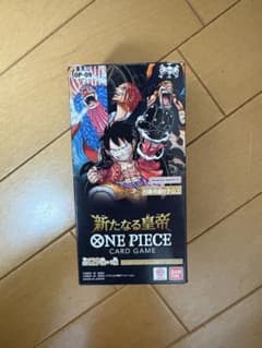 ワンピースカードゲーム 新たなる皇帝 1BOX テープカット - メルカリ