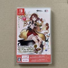 ソフィーのアトリエ 〜不思議な本の錬金術士〜　Switchのサムネイル