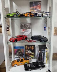 ワイスピ 劇中車7台 + DVD + ファブリックパネル - メルカリ