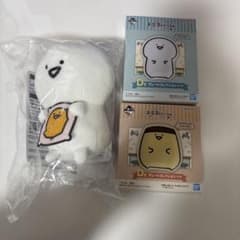 이치 반 쿠지 문구와 함께 마스코트 봉제 인형 플레이트 컬렉션