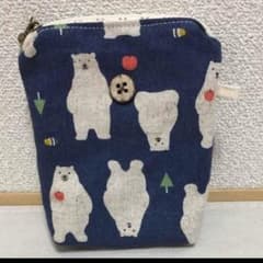 シロクマ ポーチのサムネイル