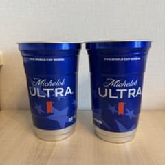 FIFA World Cup 2026 Michelob ULTRA カップ4個 FIFAワールドカップ2026 Michelob ULTRA 公式カップ 2個 - メルカリ
