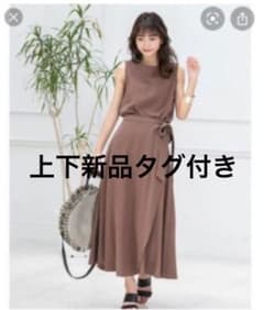 ナチュラルリネン　セットアップのサムネイル